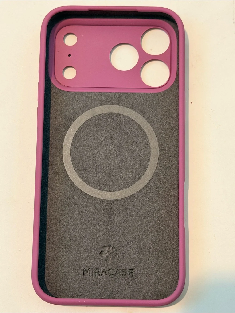 Miracase magnetic iphone